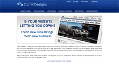 Desktop Screenshot of catlindesigns.co.uk